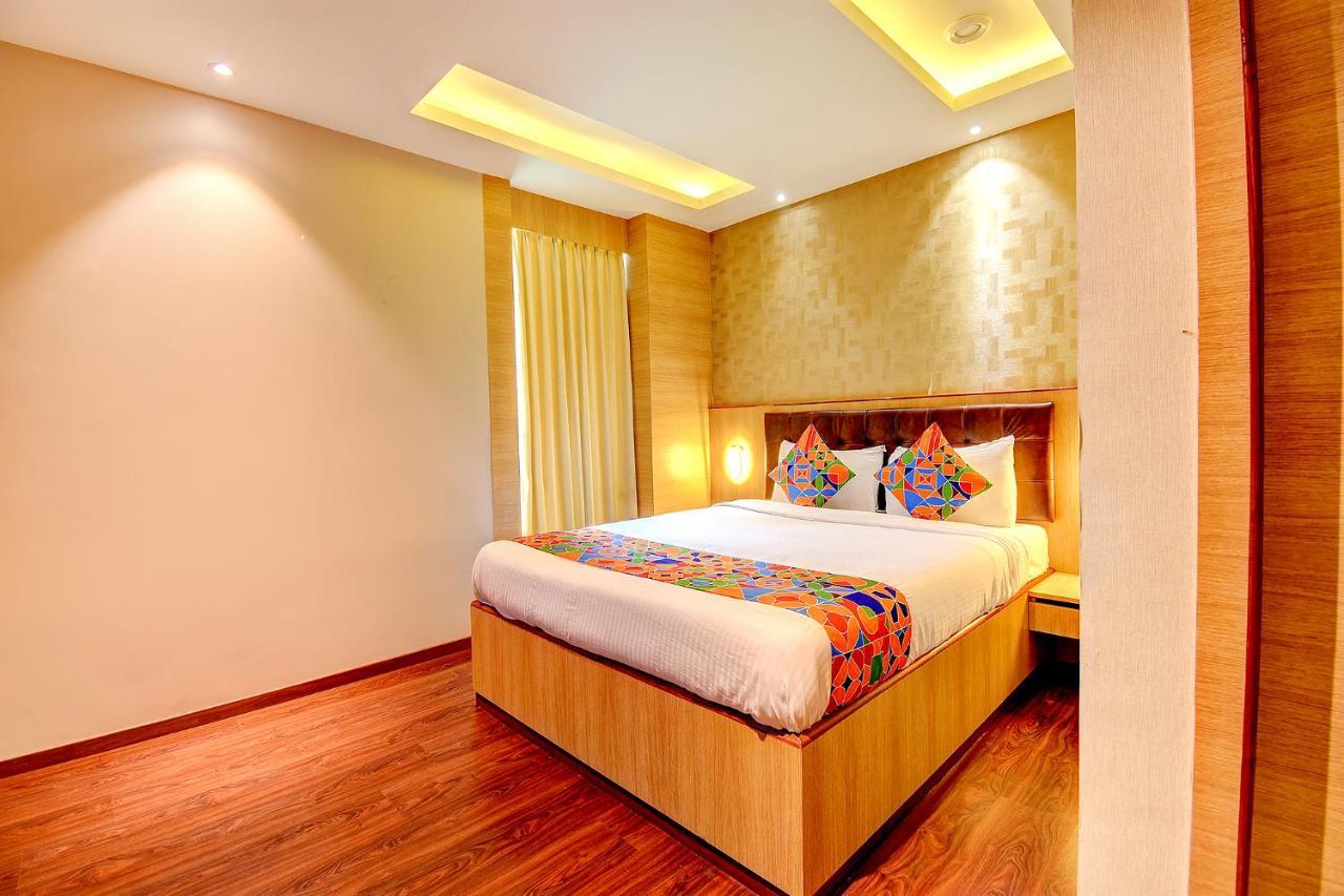 Fabhotel S Comfort Inn - Indiranagar Bangalore Exterior foto