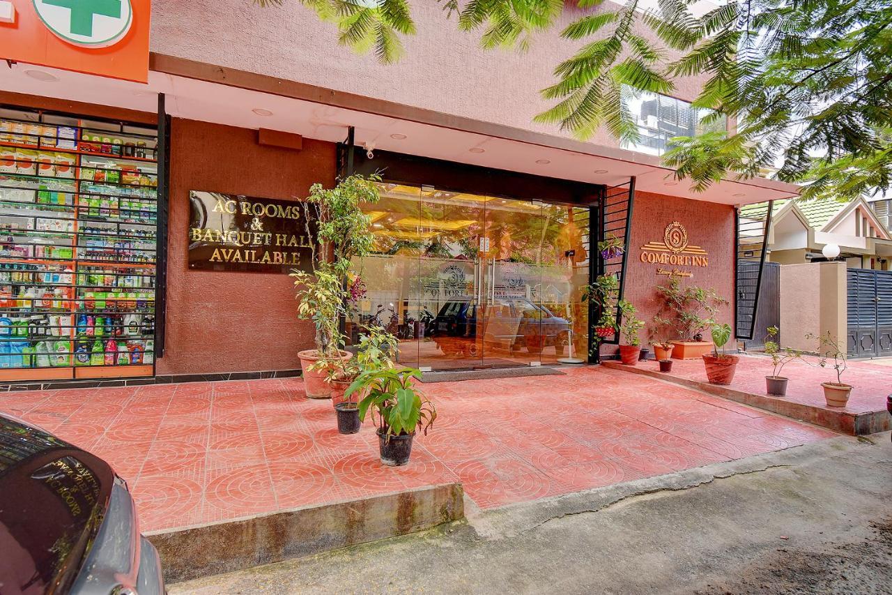 Fabhotel S Comfort Inn - Indiranagar Bangalore Exterior foto