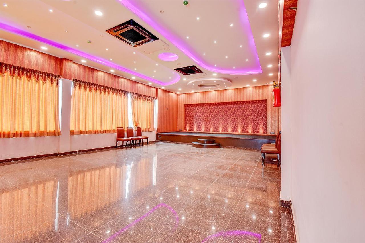 Fabhotel S Comfort Inn - Indiranagar Bangalore Exterior foto